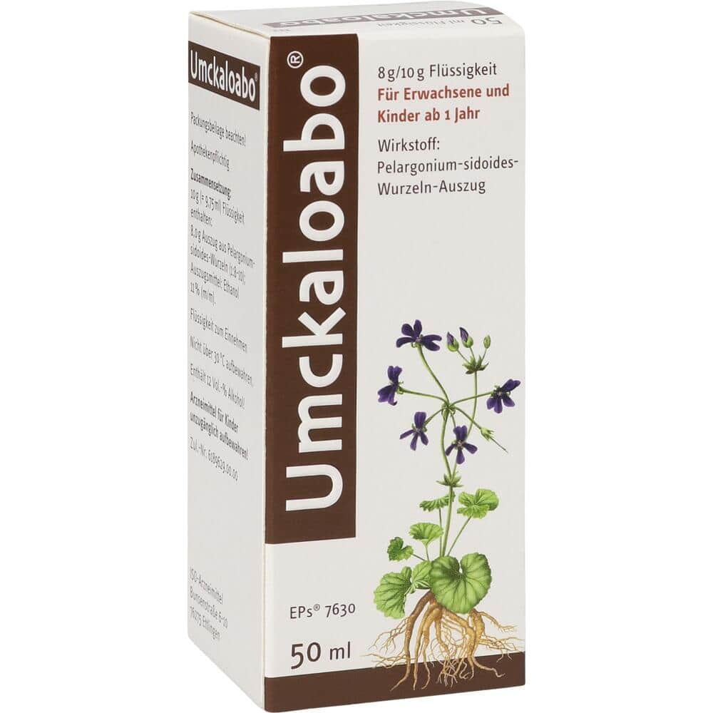 Umckaloabo 50 ml Flüssigkeit
