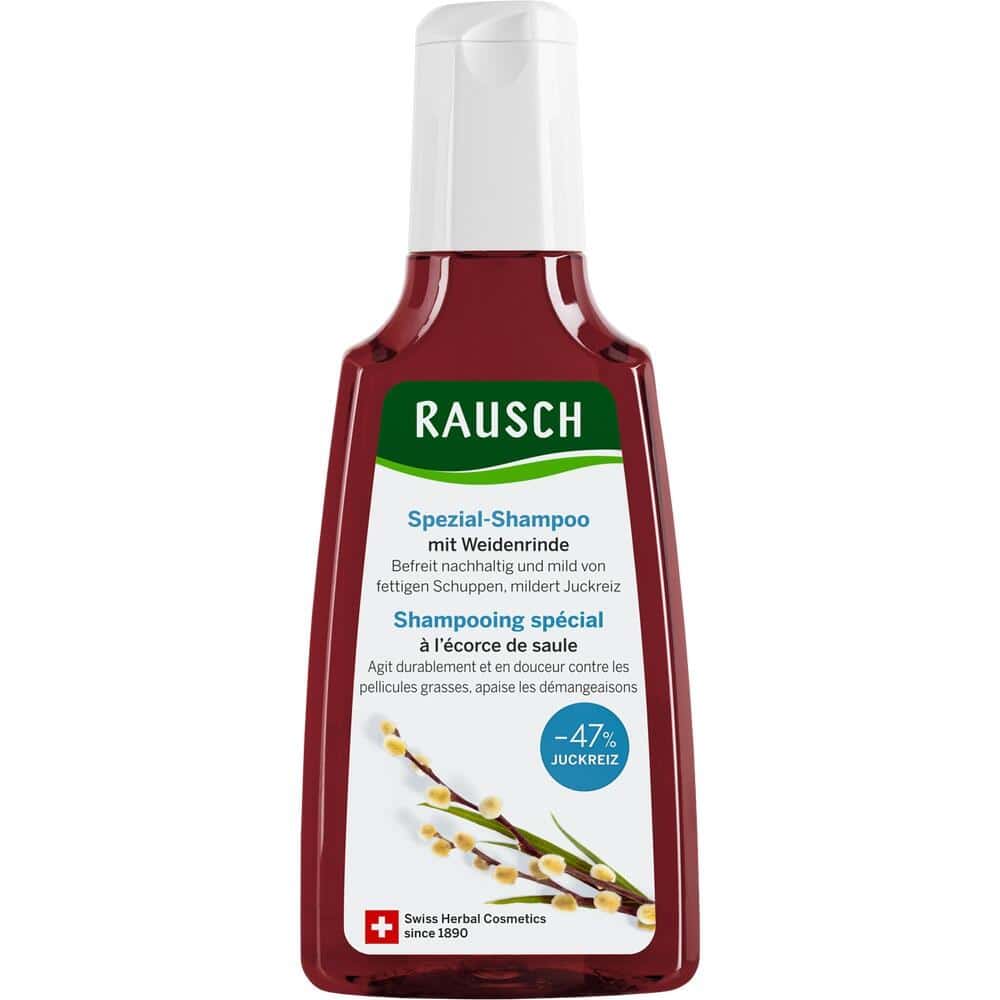 RAUSCH Spezial-Shampoo mit Weidenrinde 200 ml 200 ml Shampoo