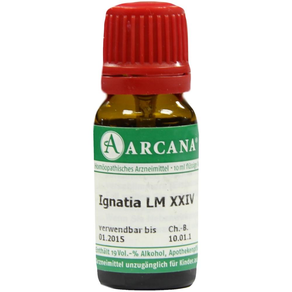 IGNATIA LM 24 Dilution 10 ml Dilution