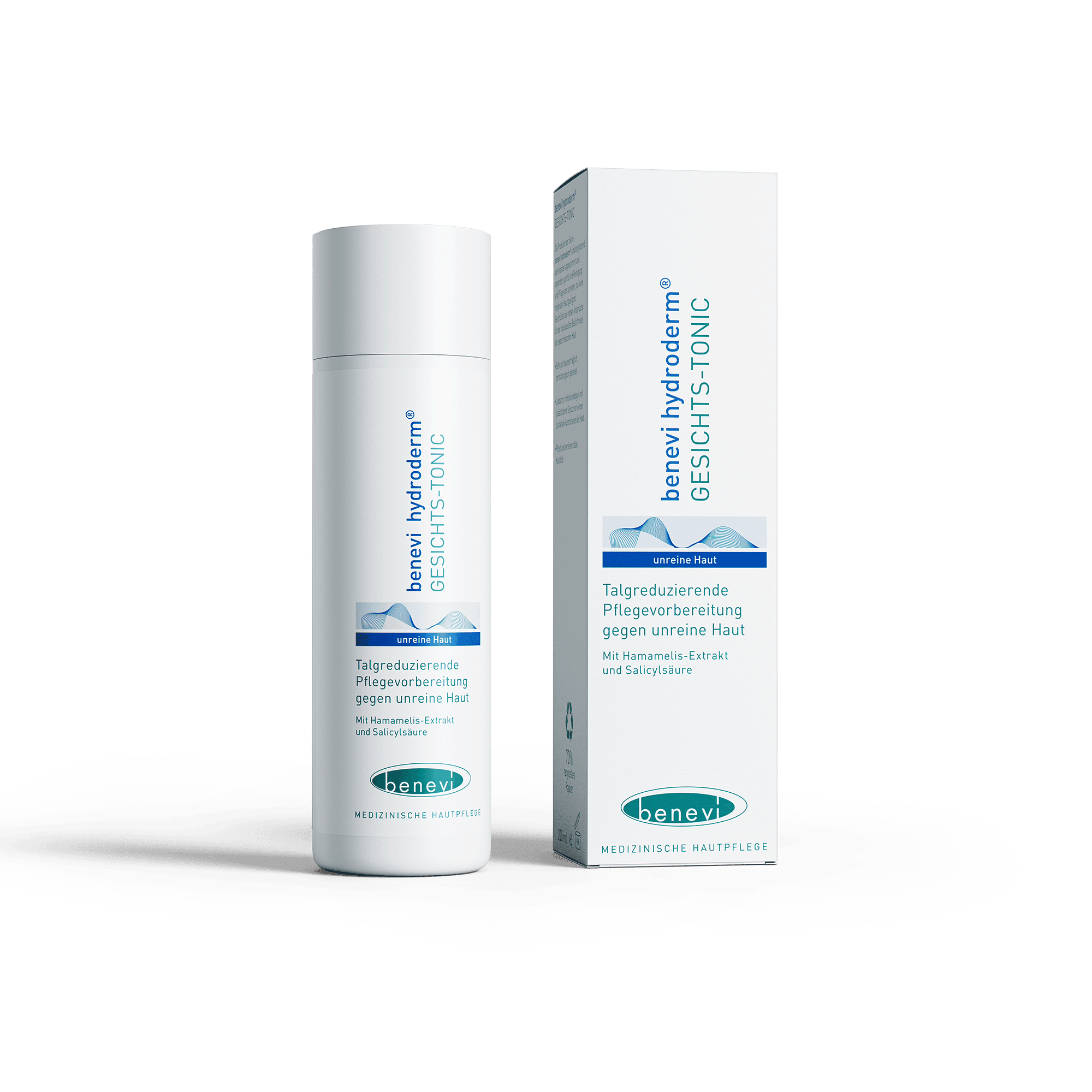 BENEVI Hydroderm Gesichts-Tonic 200 ml Lösung
