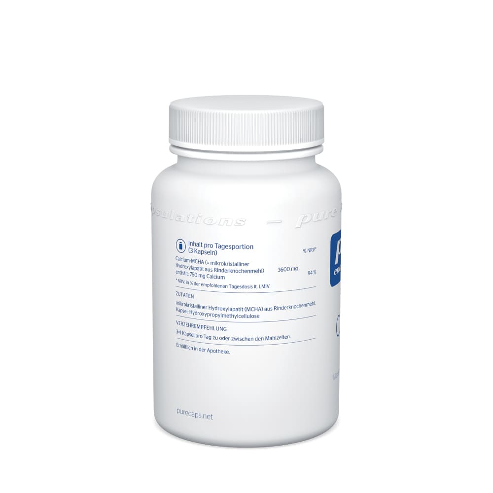 pure encapsulations Calcium MCHA 90 St Kapseln
