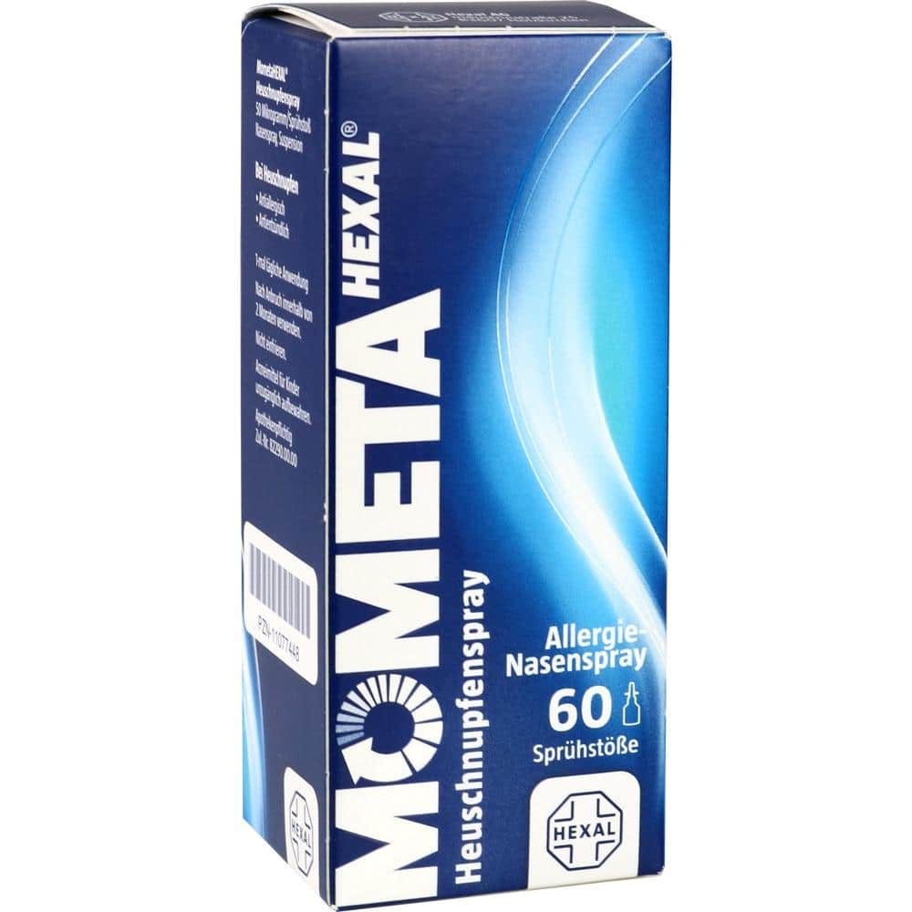 MometaHEXAL– Sprüh Deinen Heuschnupfen weg! Wirkstarkes Allergie-Nasenspray 10 g Nasenspray