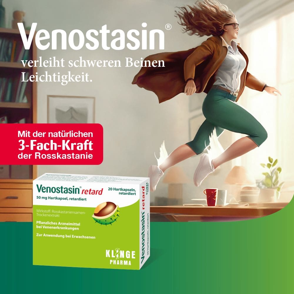 Venostasin retard 200 St Retard-Kapseln