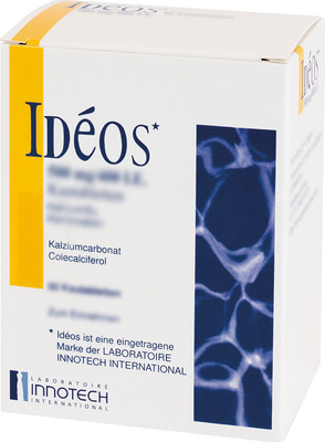 Ideos 500mg/400 I.E. 90 St Kautabletten