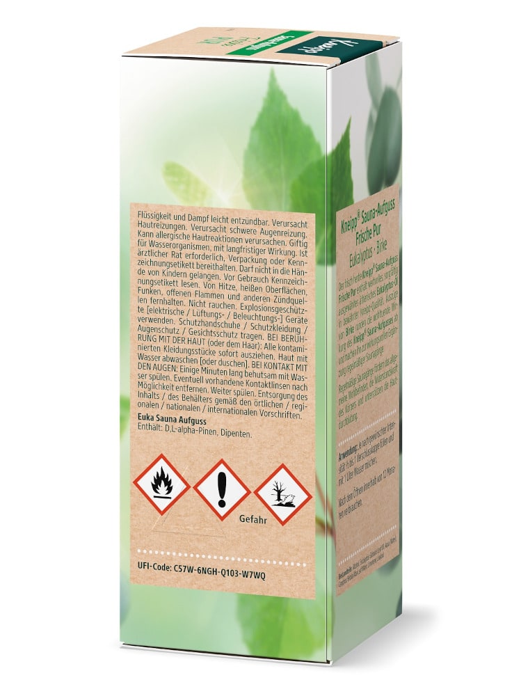 Kneipp Sauna-Aufguss Frische PUR 100 ml Flüssigkeit