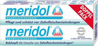 meridol Zahnpasta DOPPELPACK 2X75 ml Zahnpasta