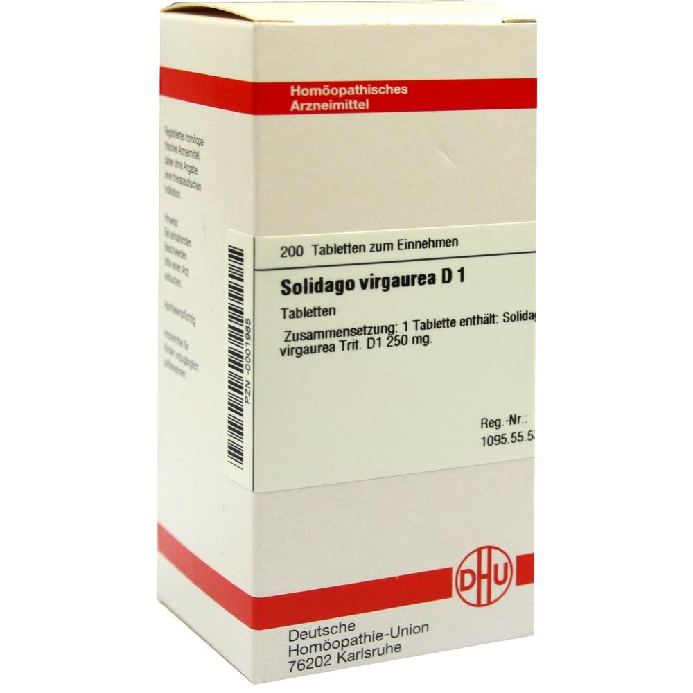 SOLIDAGO VIRGAUREA D 1 Tabletten 200 St Tabletten