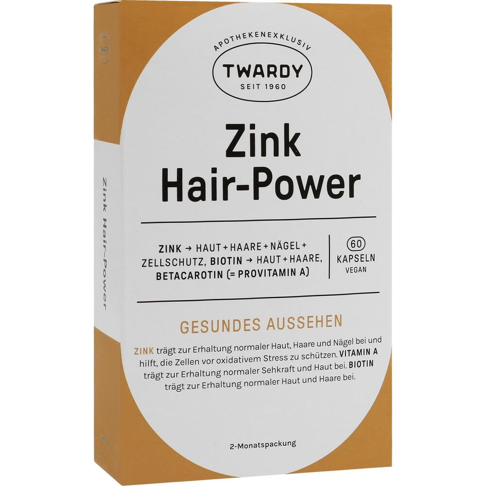 TWARDY Zink Hair-Power 60 St Kapseln