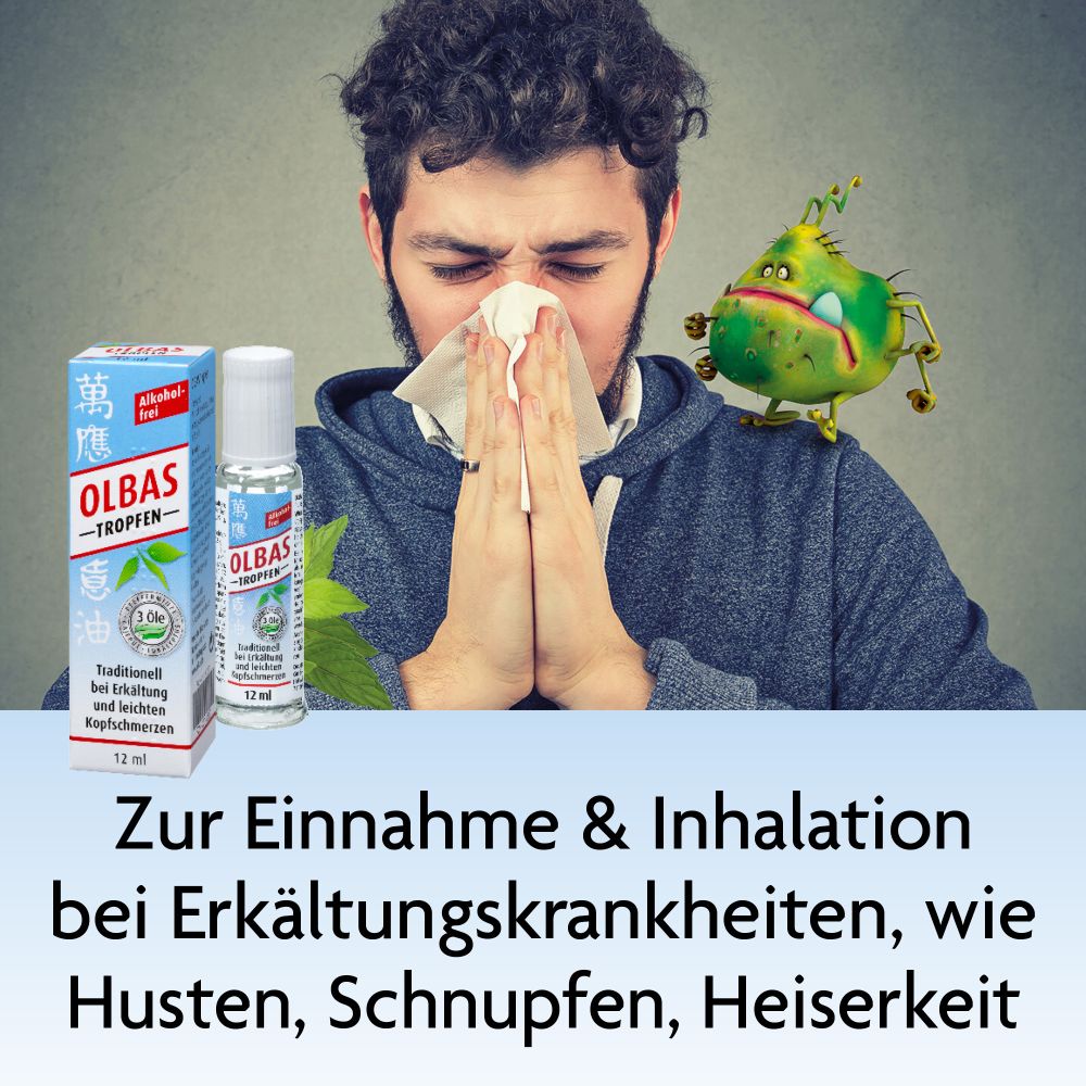 OLBAS TROPFEN 12 ml Flüssigkeit