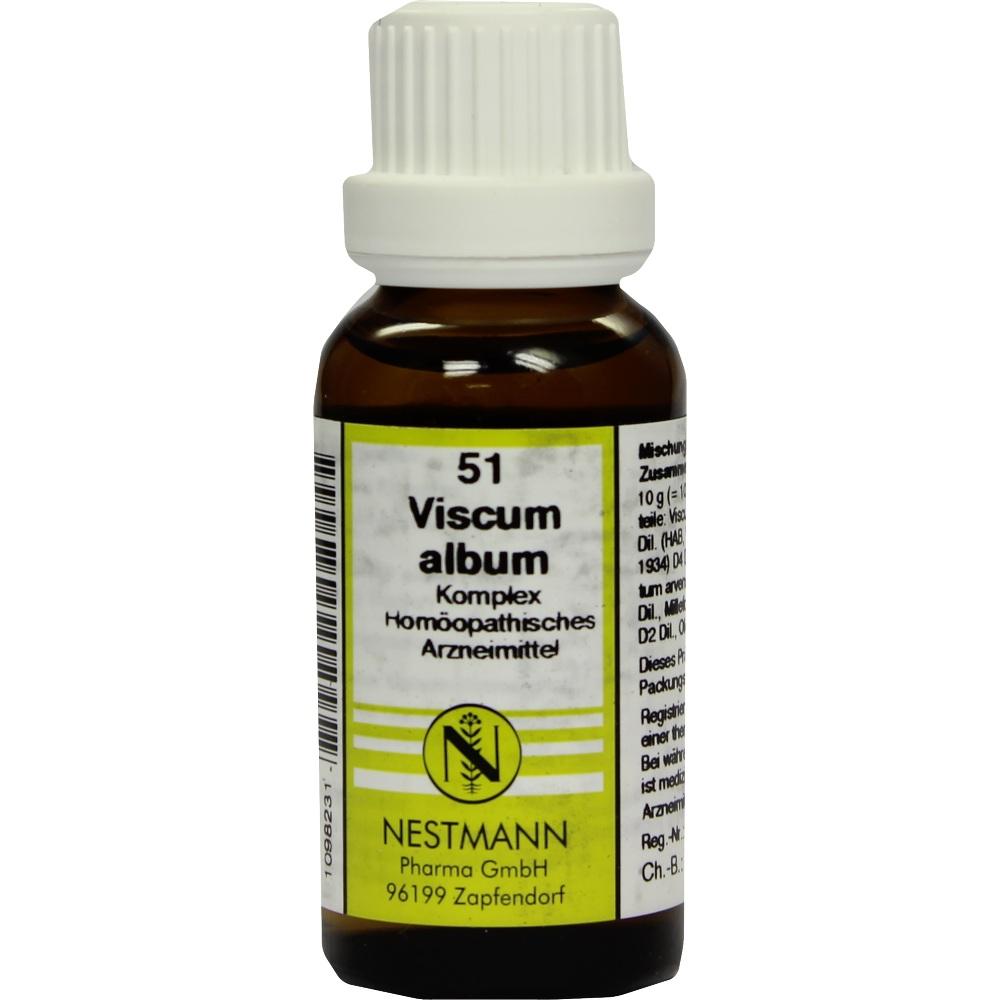 VISCUM ALBUM KOMPLEX Nr.51 Dilution 20 ml Dilution
