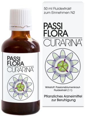 PASSIFLORA CURARINA 50 ml Tropfen