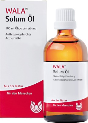 WALA Solum Öl 50 ml Öl