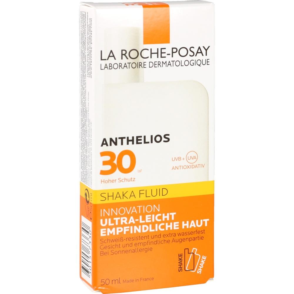 LA ROCHE-POSAY Anthelios Shaka Fluid LSF 30 für empfindliche Haut  50 ml Flüssigkeit