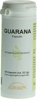 GUARANA KAPSELN 90 St Kapseln