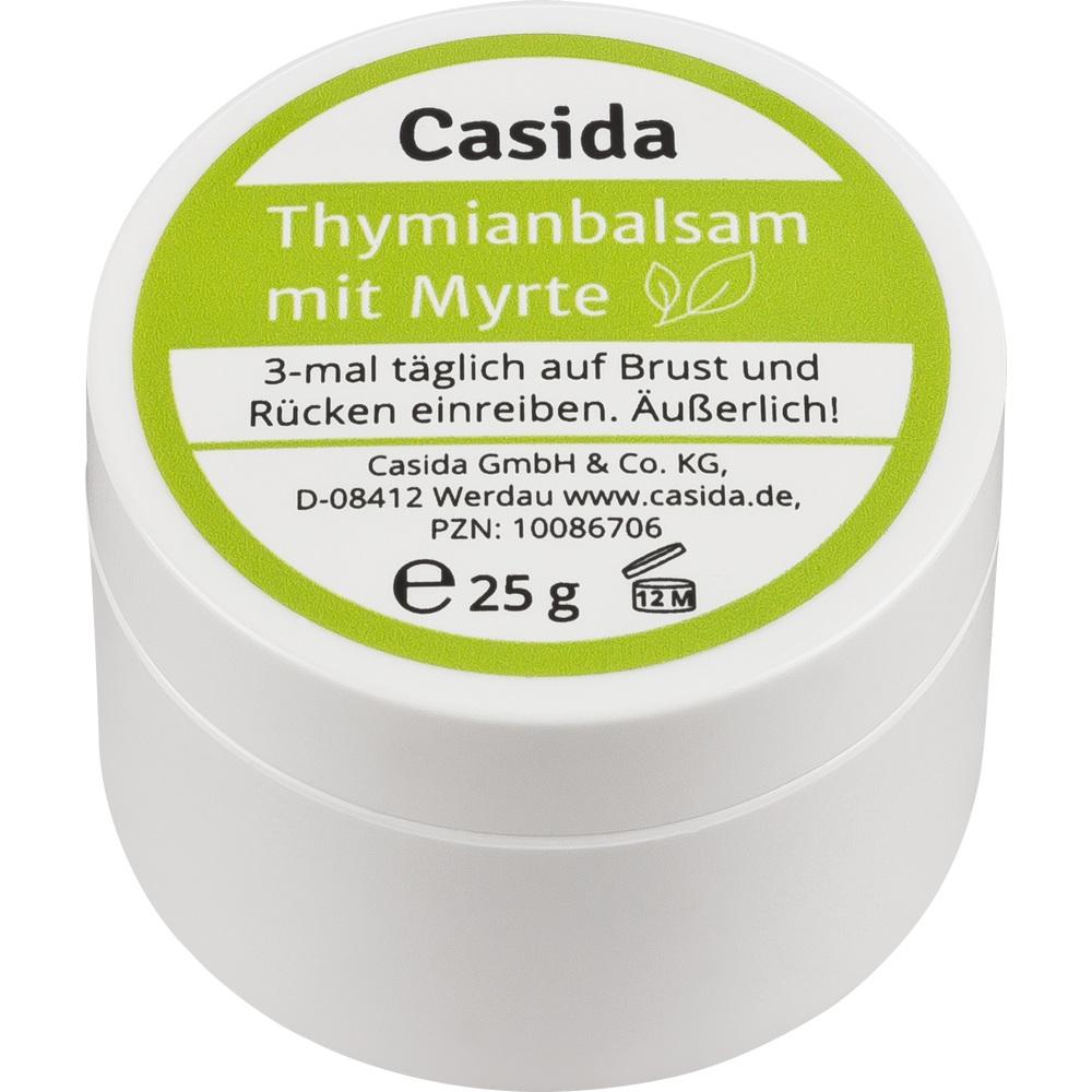 Casida THYMIANBALSAM mit Myrte für Erwachsene 25 g Balsam
