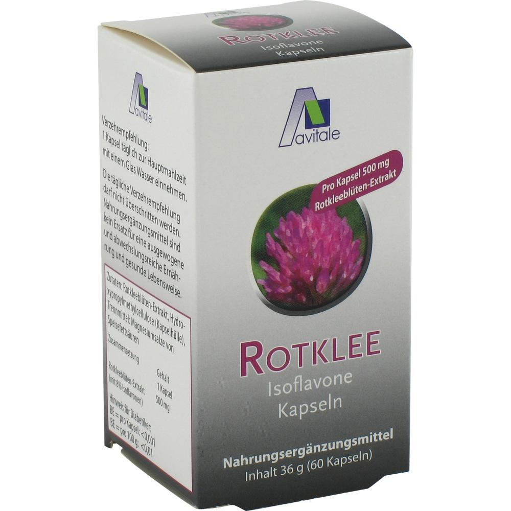 Avitale ROTKLEE KAPSELN 500 mg 60 St Kapseln