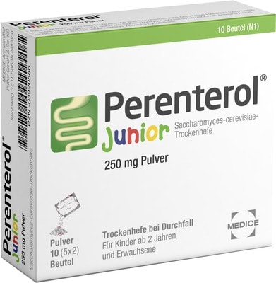 Perenterol junior bei akutem Durchfall 10 St Pulver
