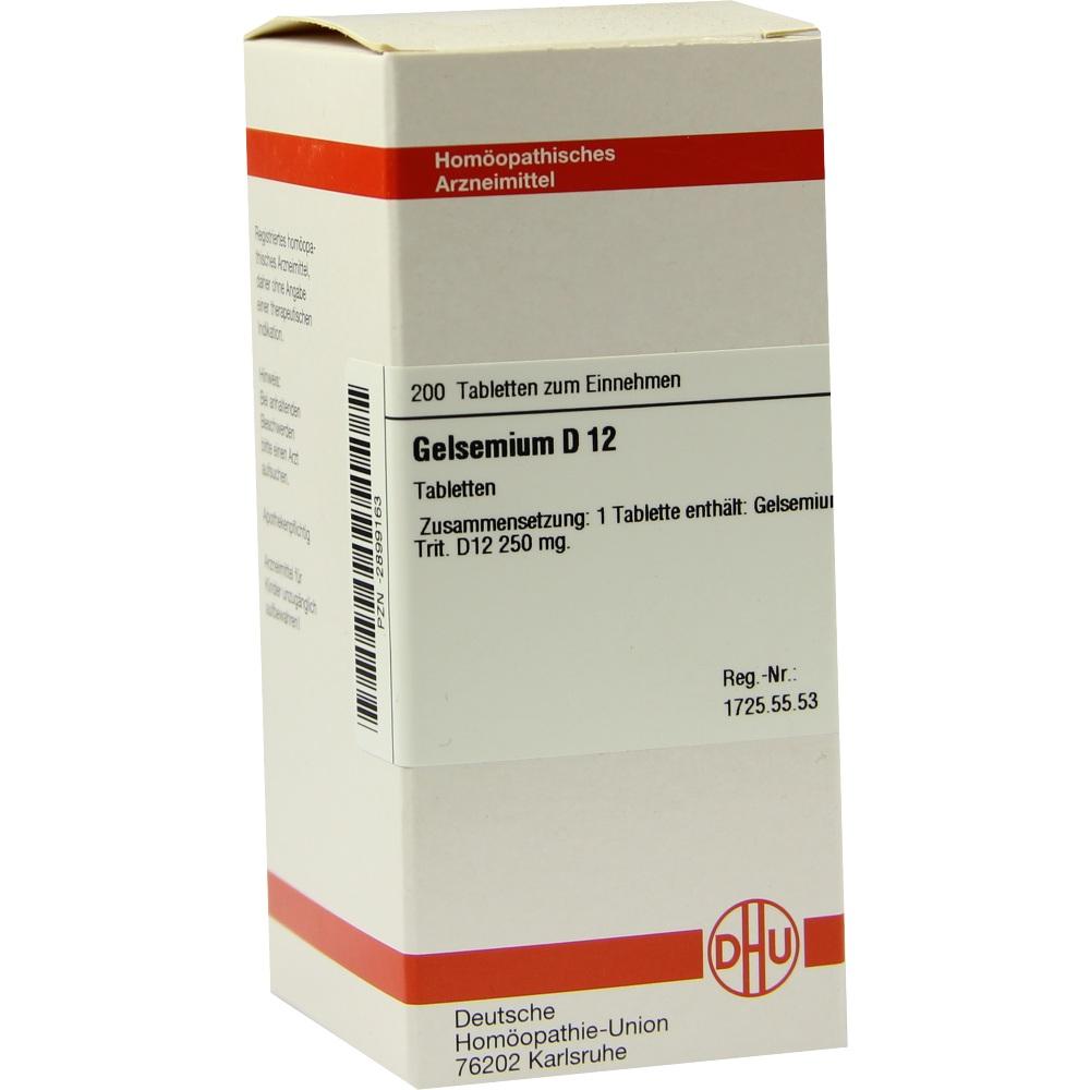 GELSEMIUM D 12 200 St Tabletten