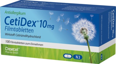 CetiDex 10mg 100 St Filmtabletten