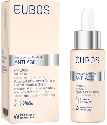 EUBOS Anspruchsvolle Haut ANTI-AGE HYALURON 3D BOOSTER 30 ml Gel