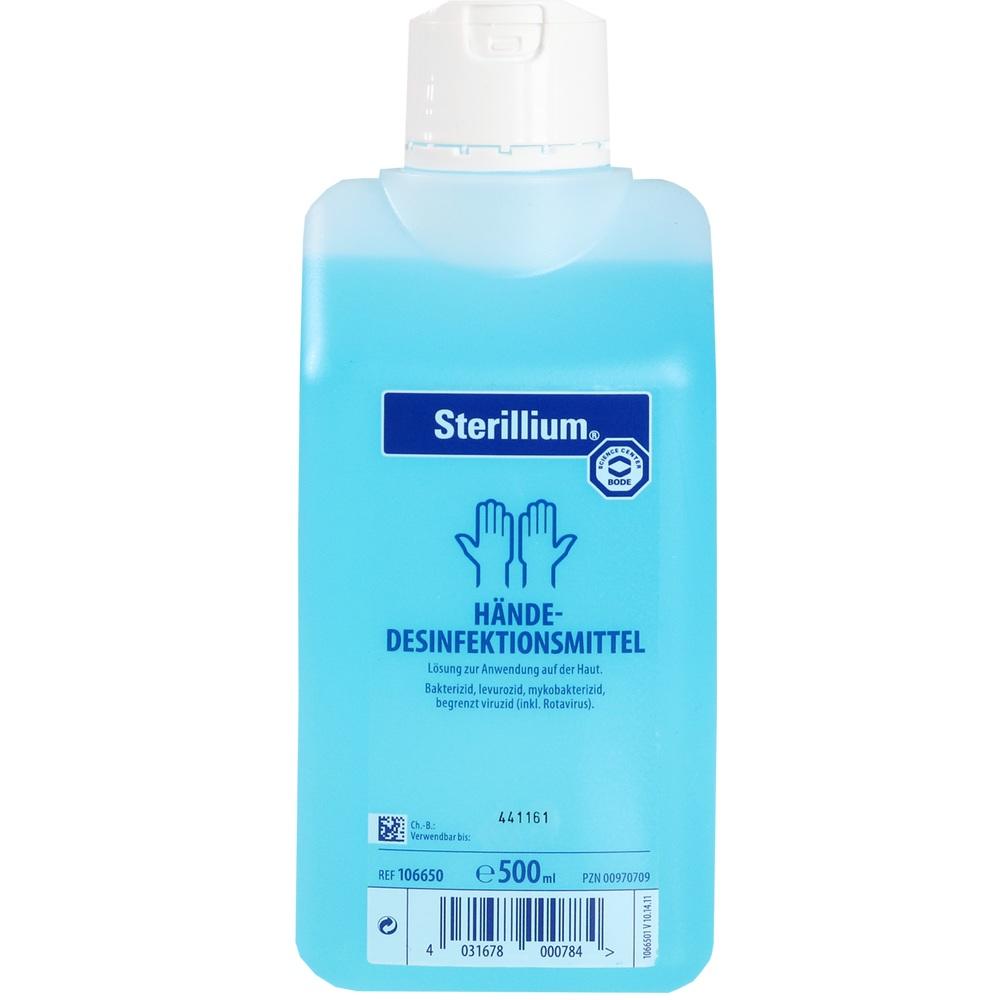 Sterillium Hände-Desinfektionsmittel 500 ml Lösung