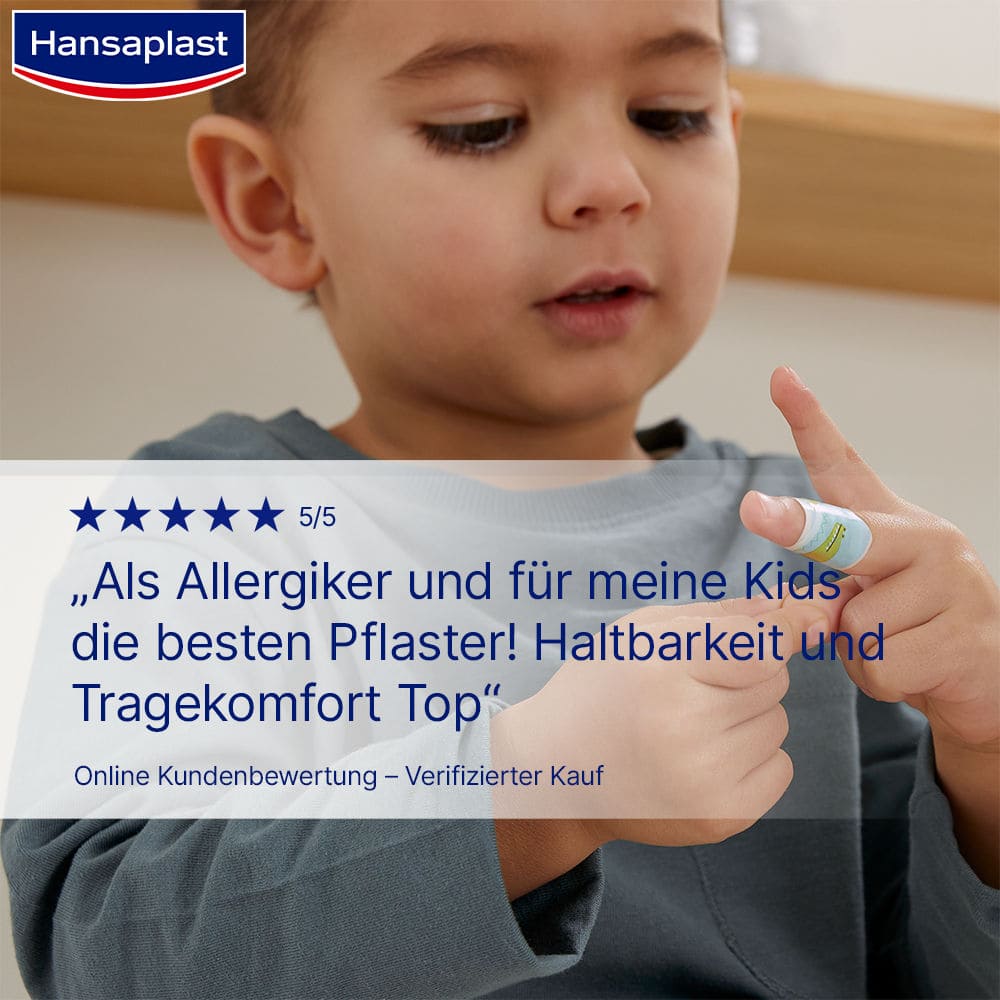 Hansaplast KIDS Strips 19x72mm 100 St Pflaster
