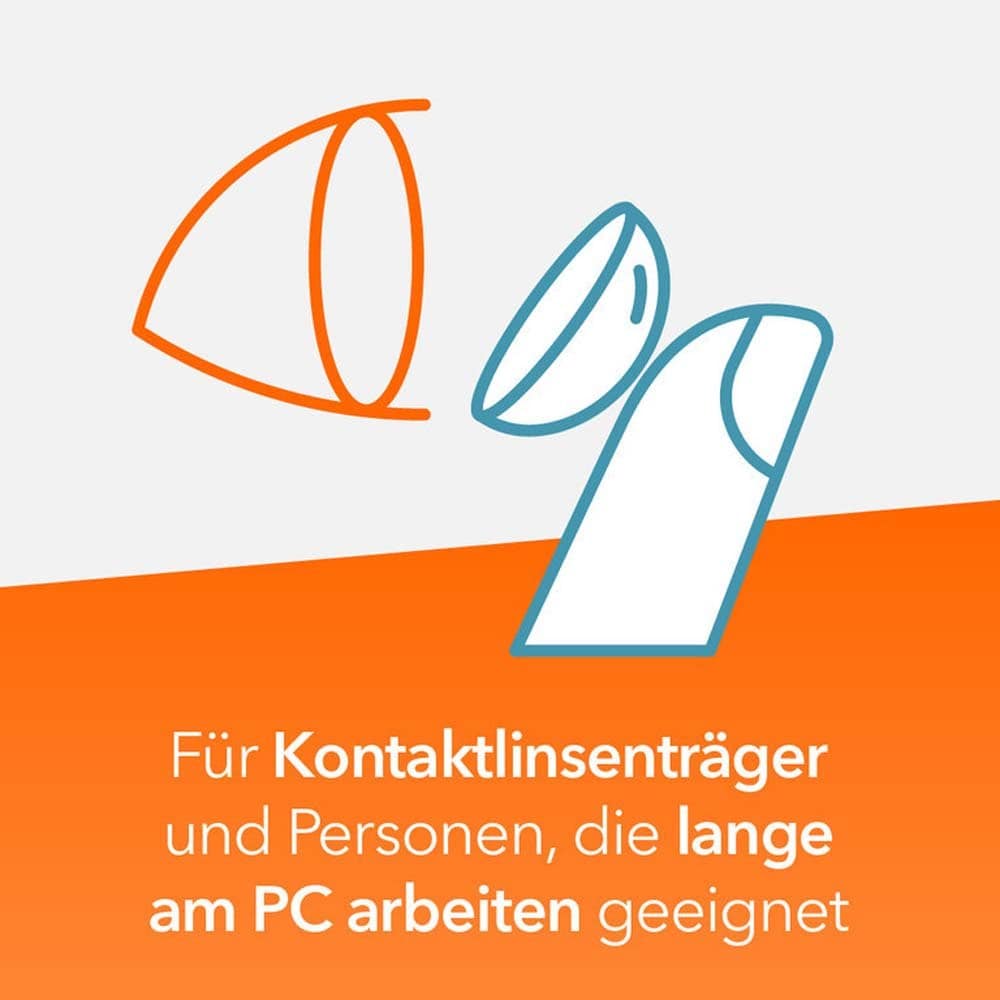 Hyaluron-ratiopharm Gel Augentropfen 2X10 ml Augentropfen