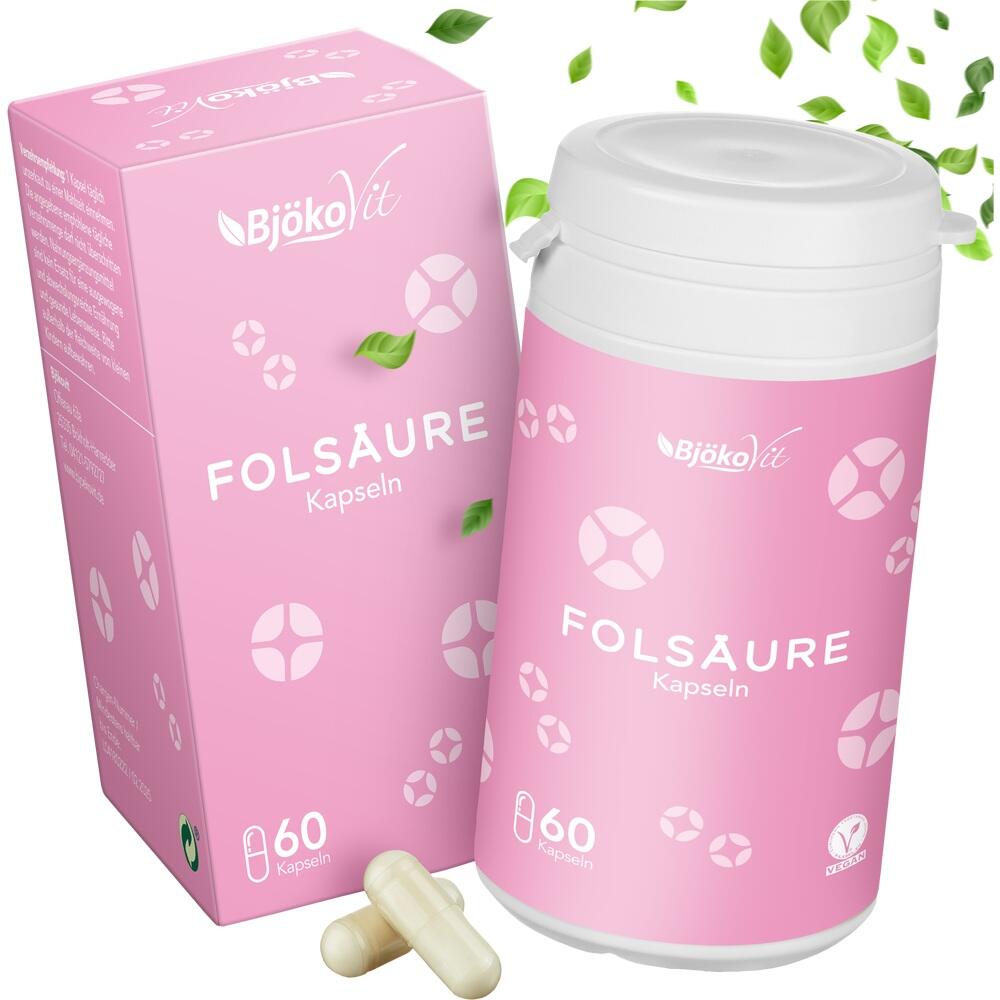 FOLSÄURE VEGI-Kapseln 60 St Kapseln