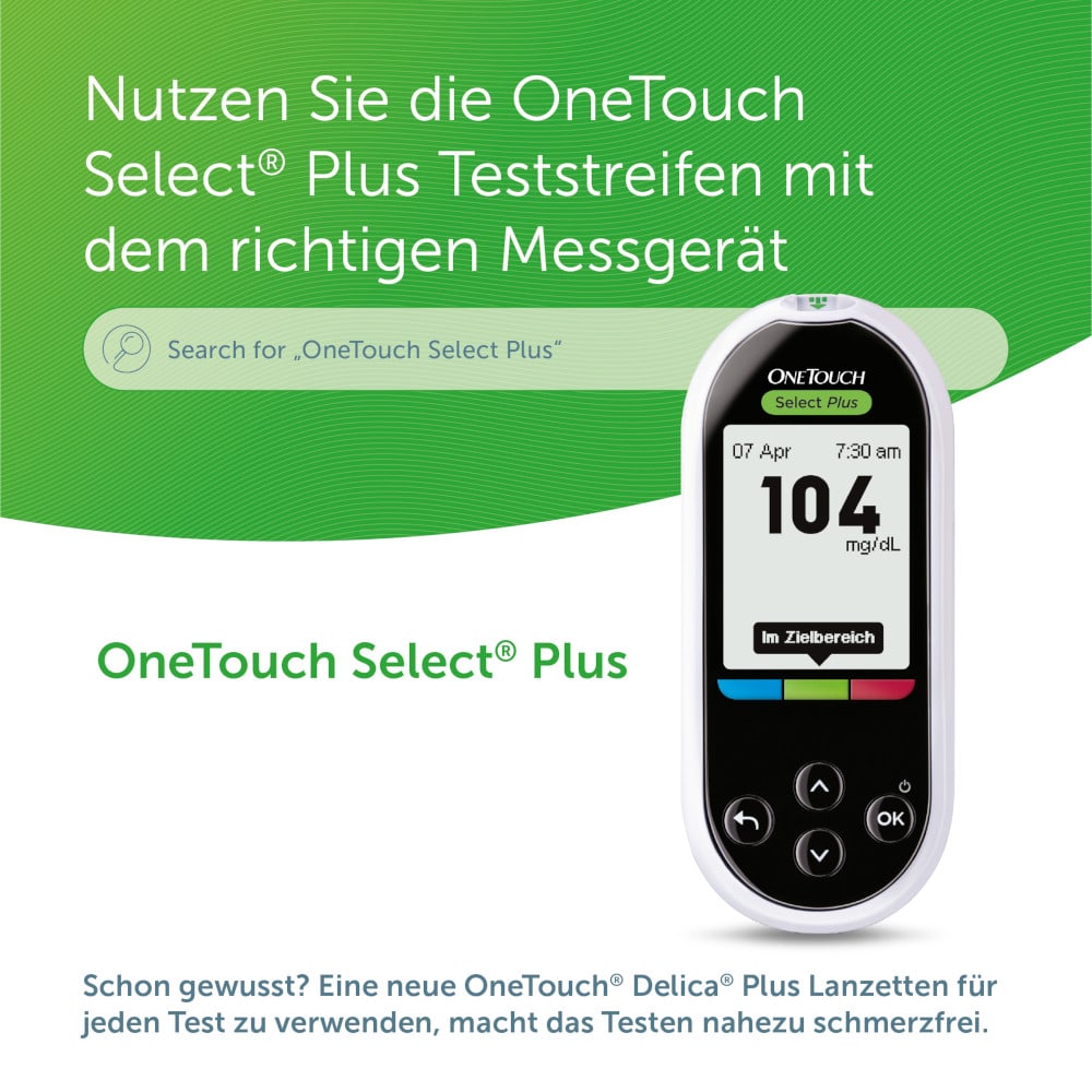 OneTouch Select Plus Kombi-Pack S 1 Sparset
