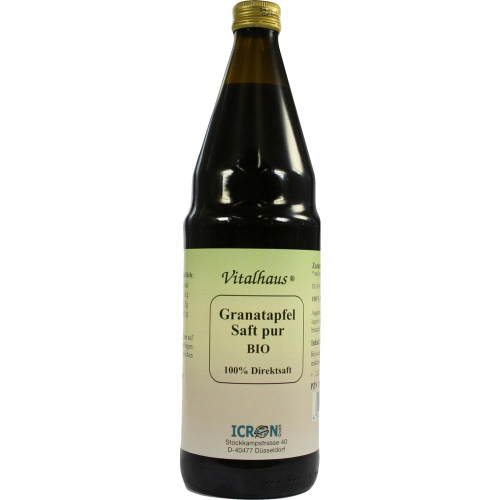 GRANATAPFEL SAFT PUR BIO