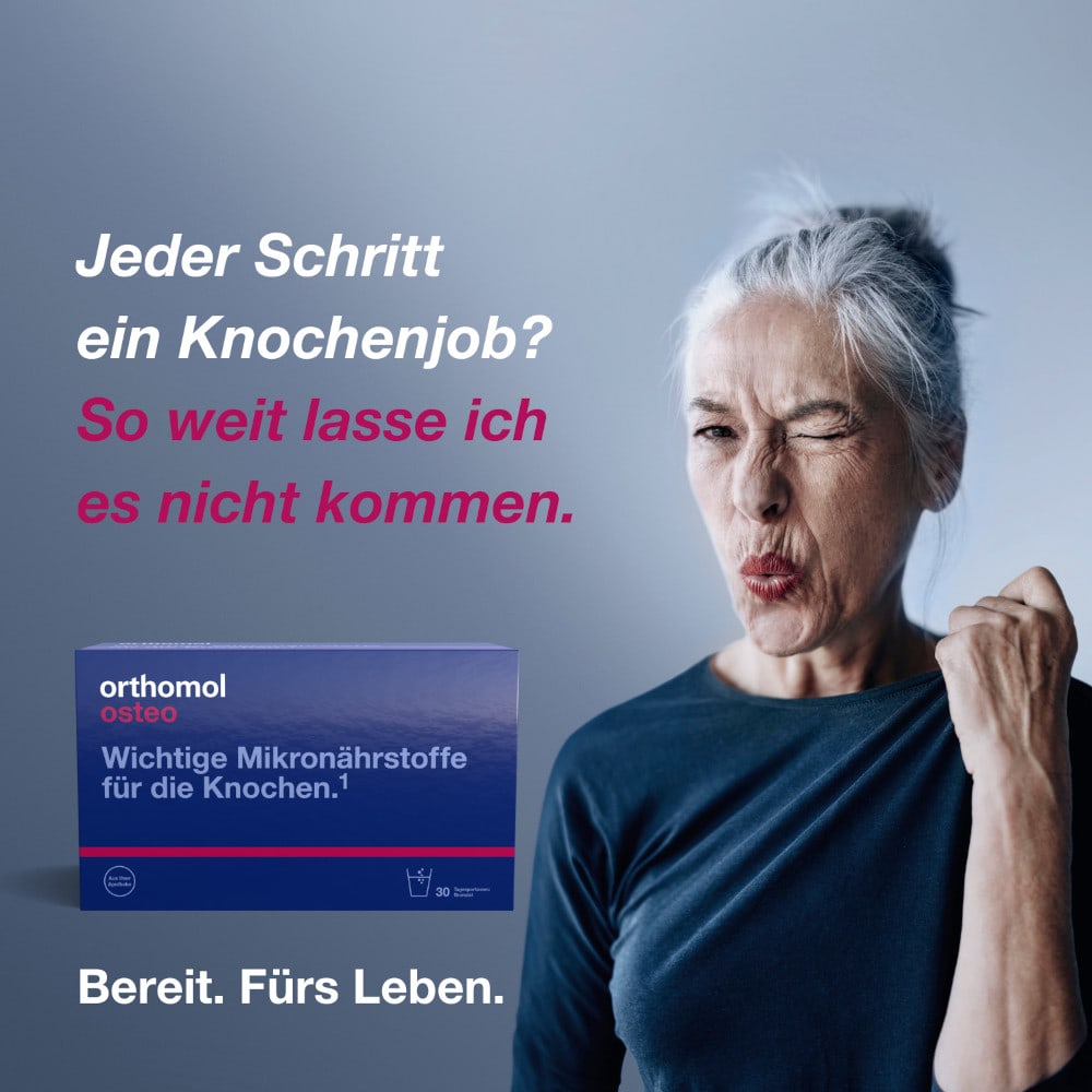 orthomol osteo 30 St Beutel
