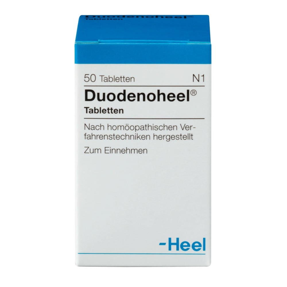 DUODENOHEEL Tabletten 50 St Tabletten
