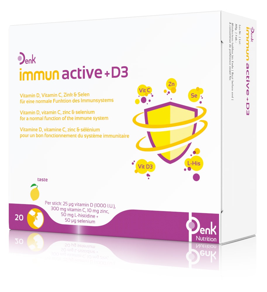 immun active + D3 20 St Pulver