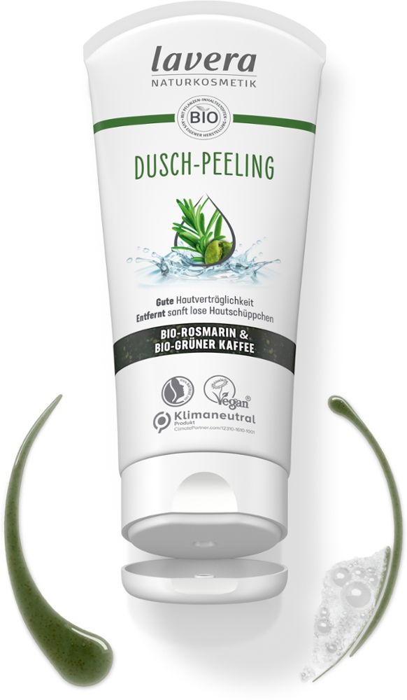 lavera DUSCH-PEELING 200 ml Tube
