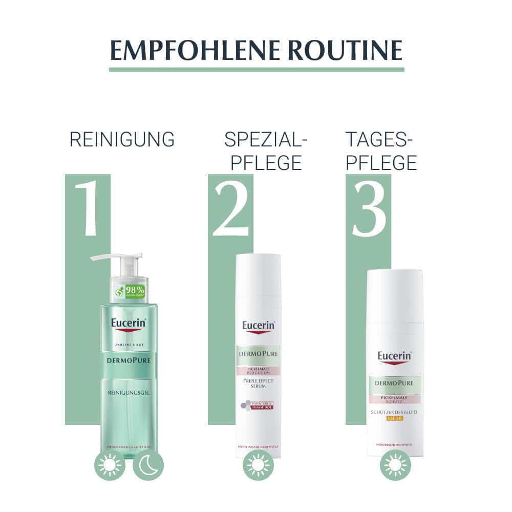 Eucerin DERMOPURE Schützendes Fluid + 3 € sparen* 50 ml Tagescreme