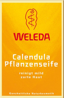 Weleda Calendula Pflanzenseife 100 g Seife
