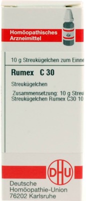 RUMEX C 30 Globuli 10 g Globuli