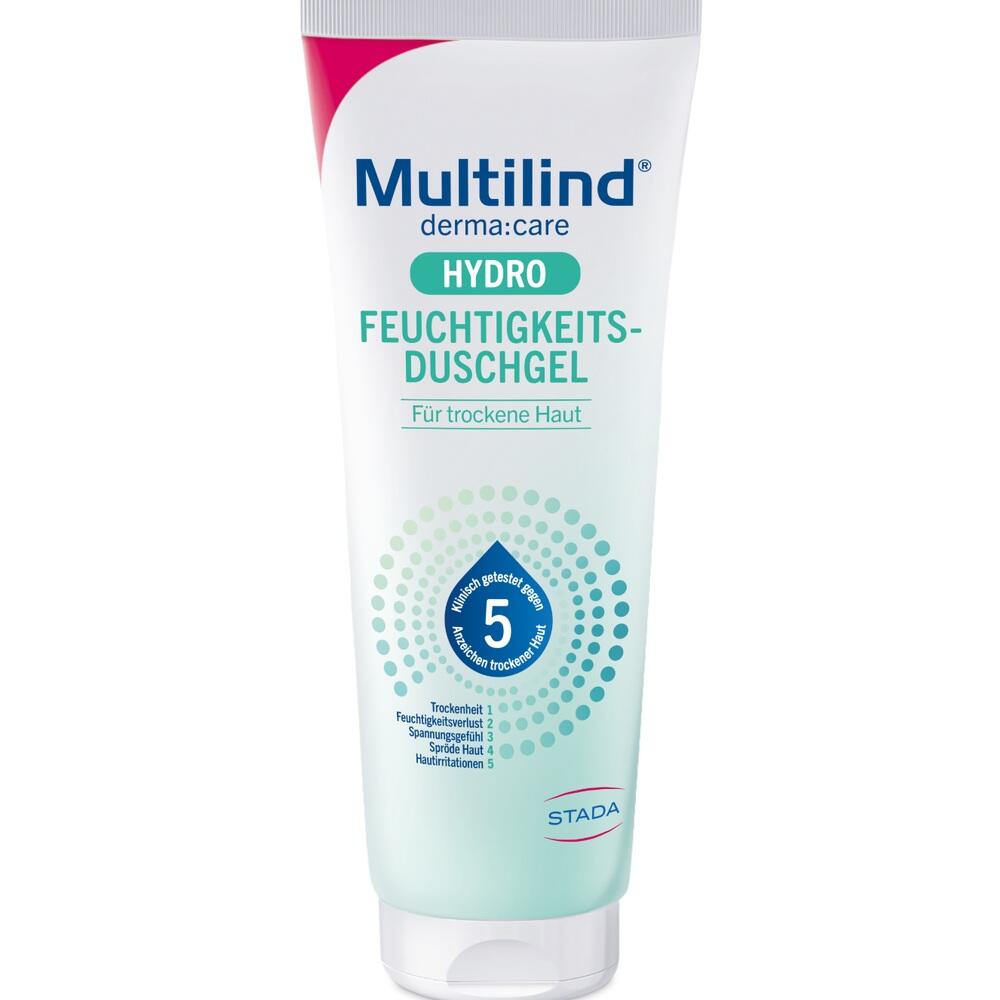 Multilind derma:care HYDRO FEUCHTIGKEITSDUSCHGEL 250 ml Duschgel Multilind derma:care HYDRO FEUCHTIGKEITSDUSCHGEL 250 ml Duschgel