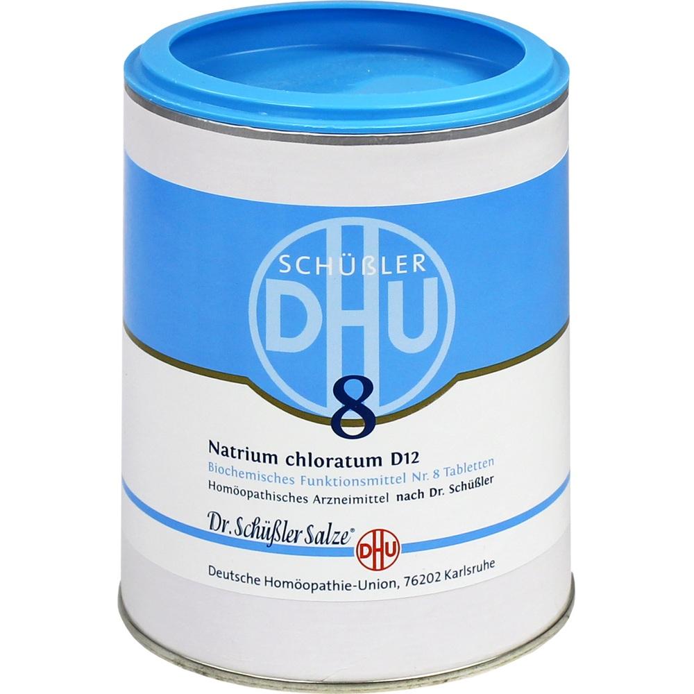 BIOCHEMIE DHU 8 Natrium chloratum D 12  1000 St Tabletten