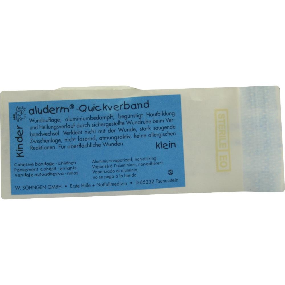 ALUDERM Kinder Quickverband klein 1 St Verband