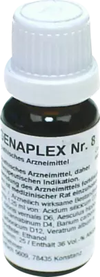 REGENAPLEX Nr.8 Tropfen 15 ml Tropfen zum Einnehmen