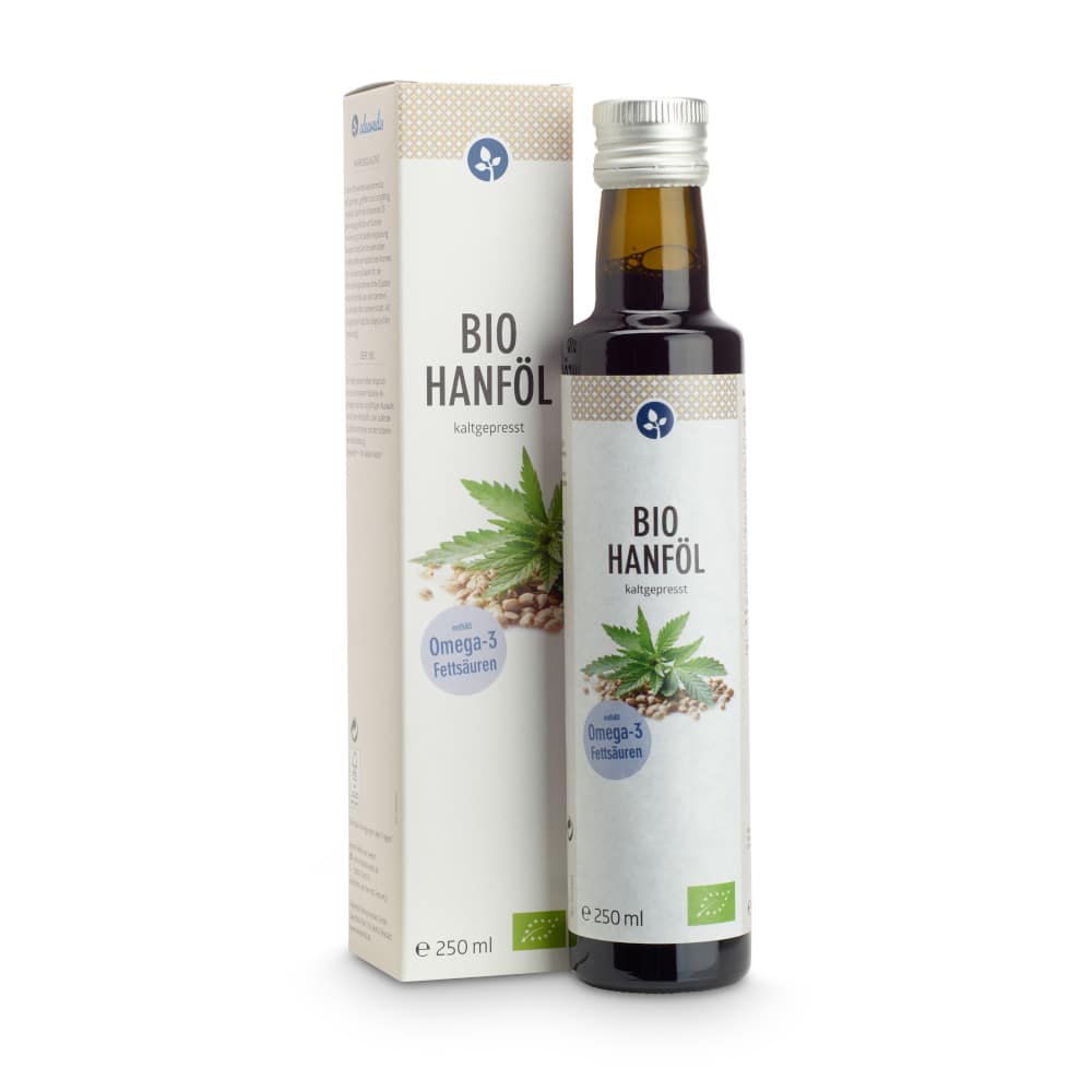 BIO HANFÖL kaltgepresst  250 ml Öl