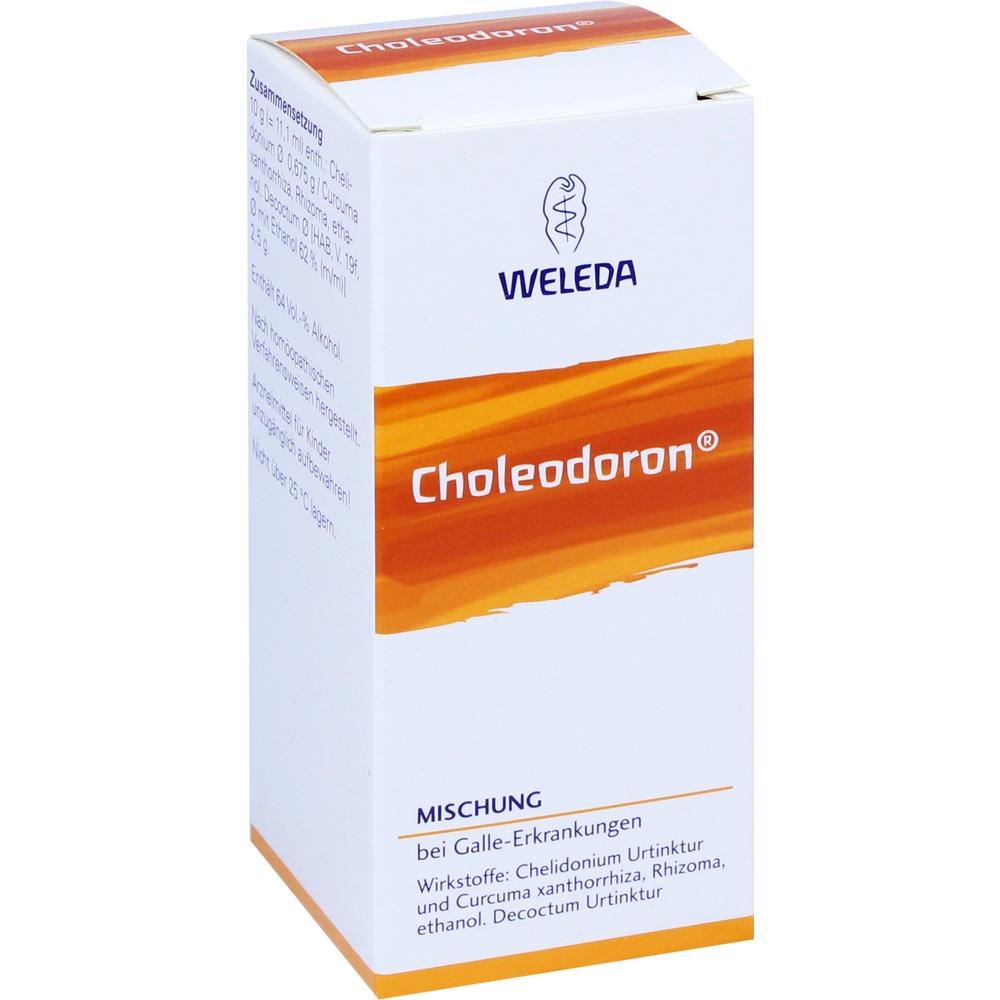 WELEDA CHOLEODORON Tropfen 50 ml Mischung