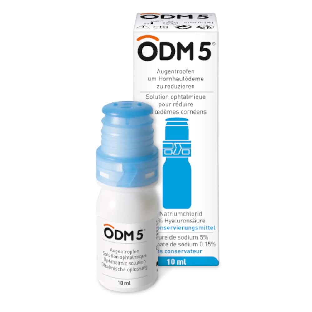 ODM 5 Augentropfen 1X10 ml Augentropfen