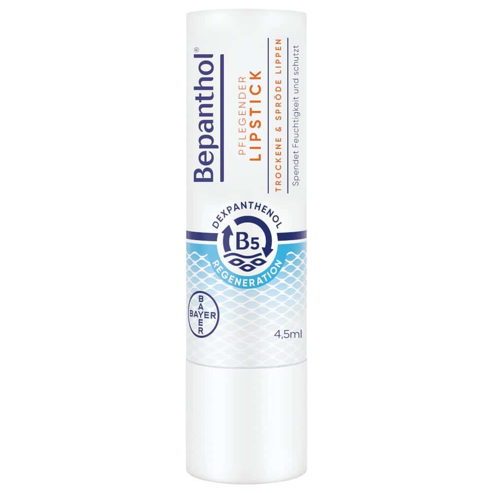 Bepanthol Lipstick ohne Faltschachtel 4.5 g Stifte