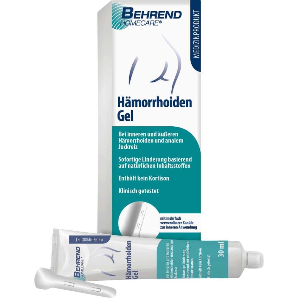Hämorrhoiden Gel 30 ml Gel