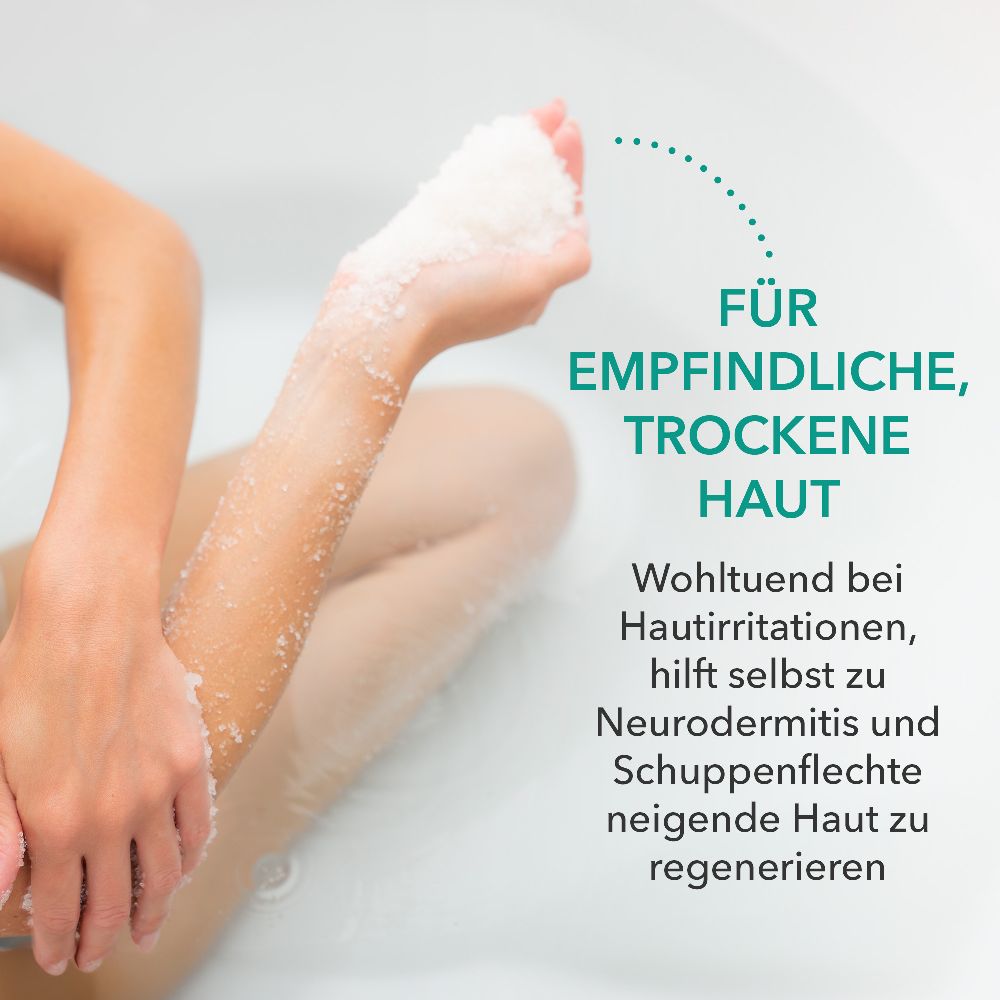 DERMASEL Totes Meer Badesalz Pur 1.5 kg Salz