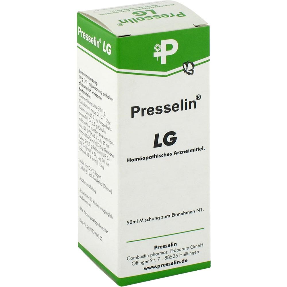 PRESSELIN LG Leber Galle Tropfen 50 ml Tropfen