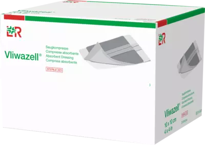 VLIWAZELL Saugkompressen 20x25 cm steril 30 St Kompressen