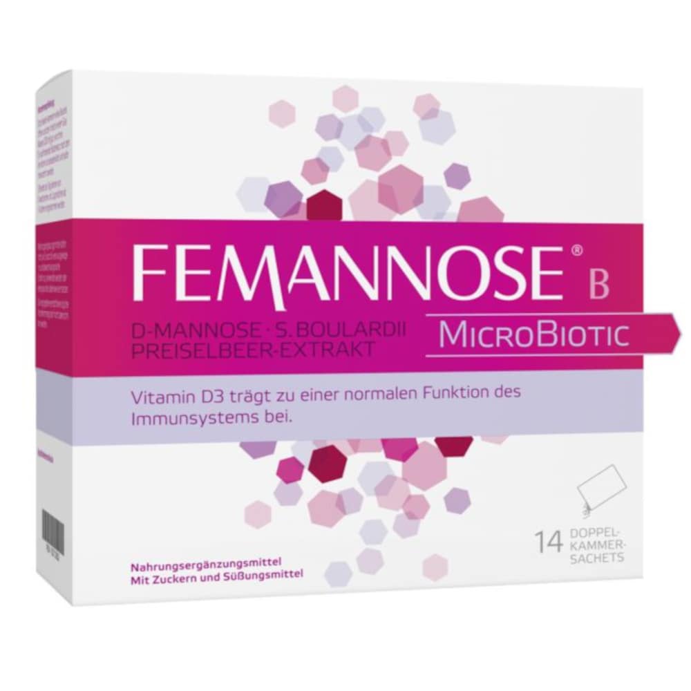 FEMANNOSE B MICROBIOTIC 14 St Granulat